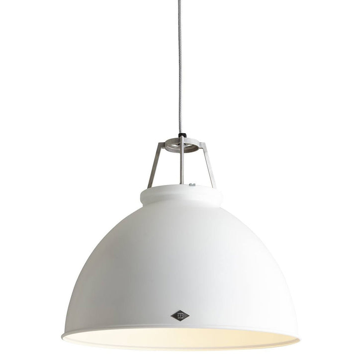 Titan 5 Pendant - White