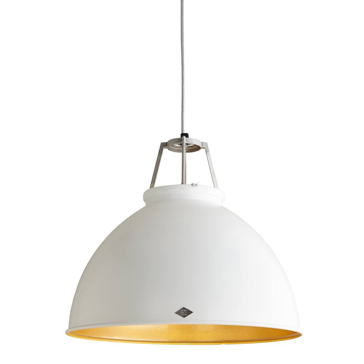 Titan 5 Pendant - White