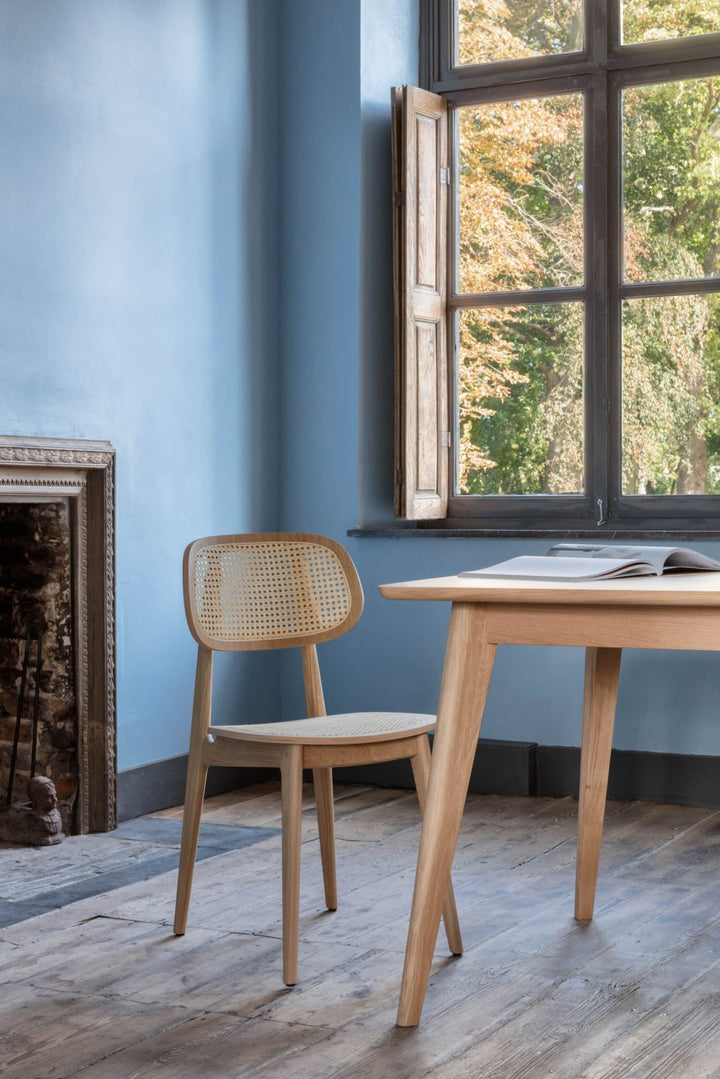 Titus Dining Chair - Vincent Sheppard - Chairs - Black Stained Oak - HORNE
