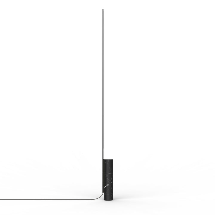 T.O Floor Lamp - Pablo Designs - Floor Lamps - Black Marble/Chrome - HORNE