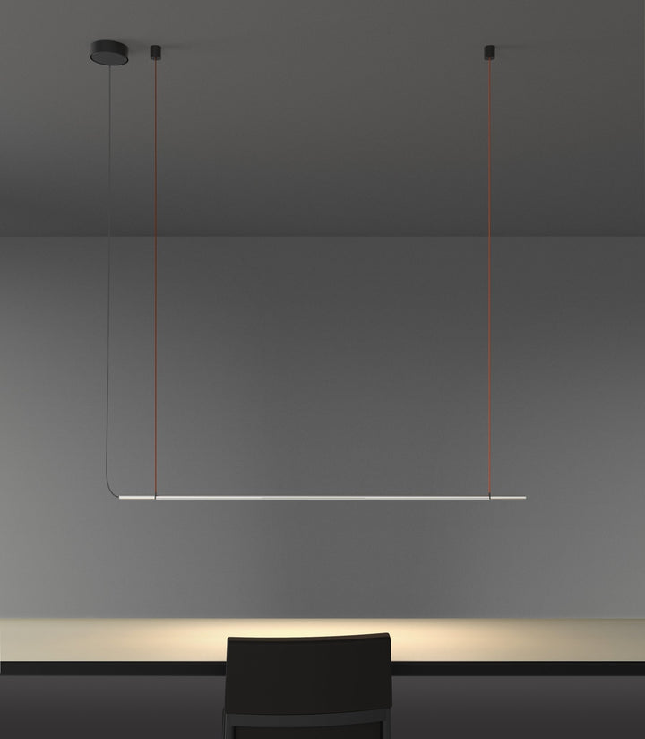 T.O. Pendant - Pablo Designs - Pendants - Matte Light Grey - Burnt Orange - HORNE