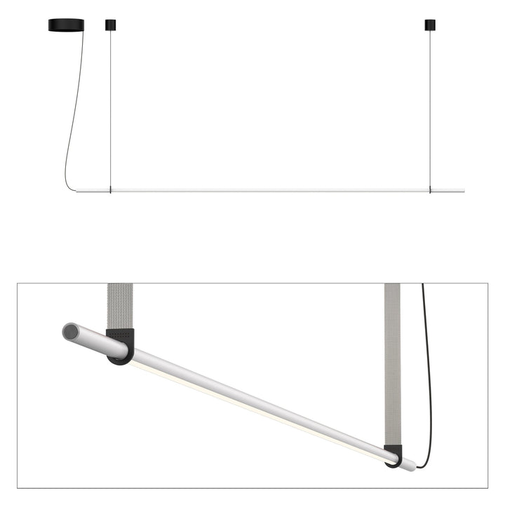 T.O. Pendant - Pablo Designs - Pendants - Matte Light Grey - Light Grey - HORNE