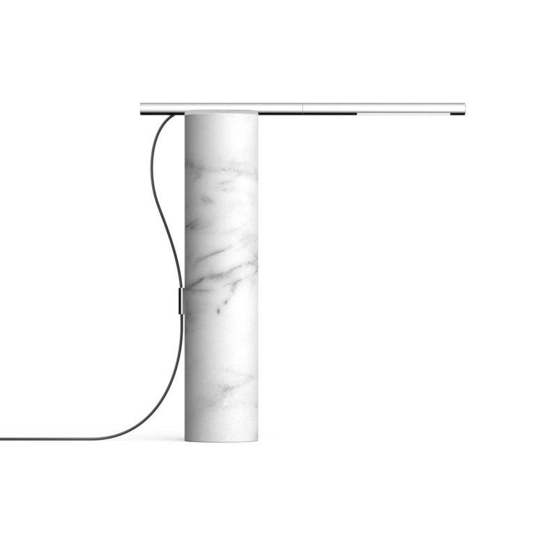 T.O Table Lamp - Pablo Designs - Table + Task - Black Marble/Brass - HORNE
