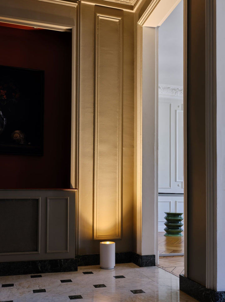 Tobo F140 Floor Lamp - DCW Editions - Floor Lamps - White - HORNE