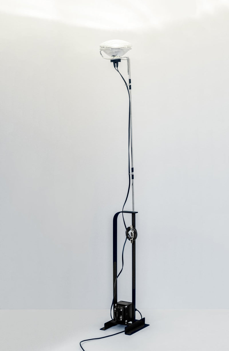 Toio Floor Lamp - Flos - Floor Lamps - Red - HORNE