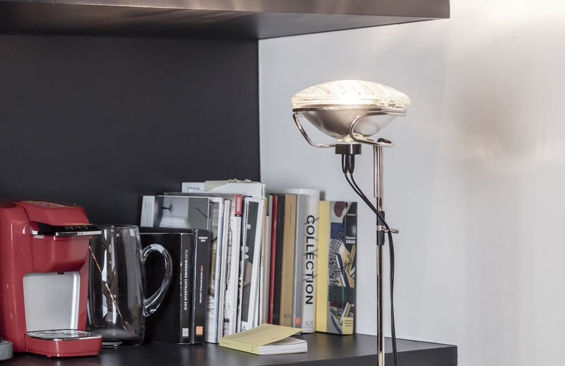 Toio Floor Lamp - Flos - Floor Lamps - Red - HORNE