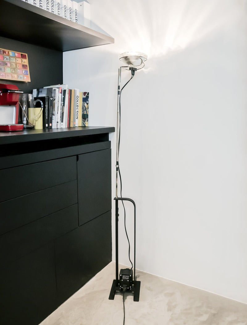 Toio Floor Lamp - Flos - Floor Lamps - Red - HORNE