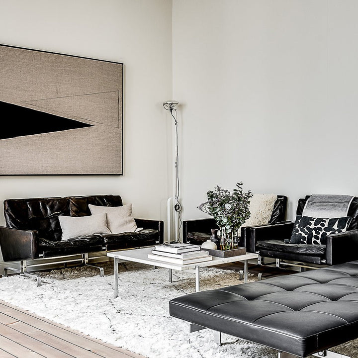 Toio Floor Lamp - Flos - Floor Lamps - Black - HORNE
