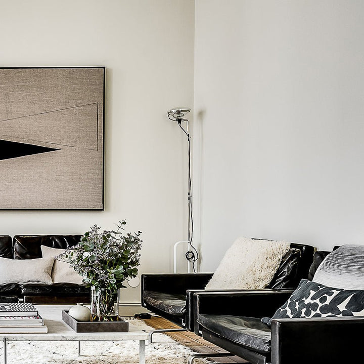 Toio Floor Lamp - Flos - Floor Lamps - Black - HORNE