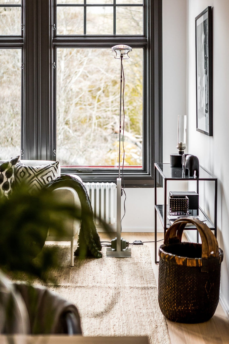 Toio Floor Lamp - Flos - Floor Lamps - Red - HORNE