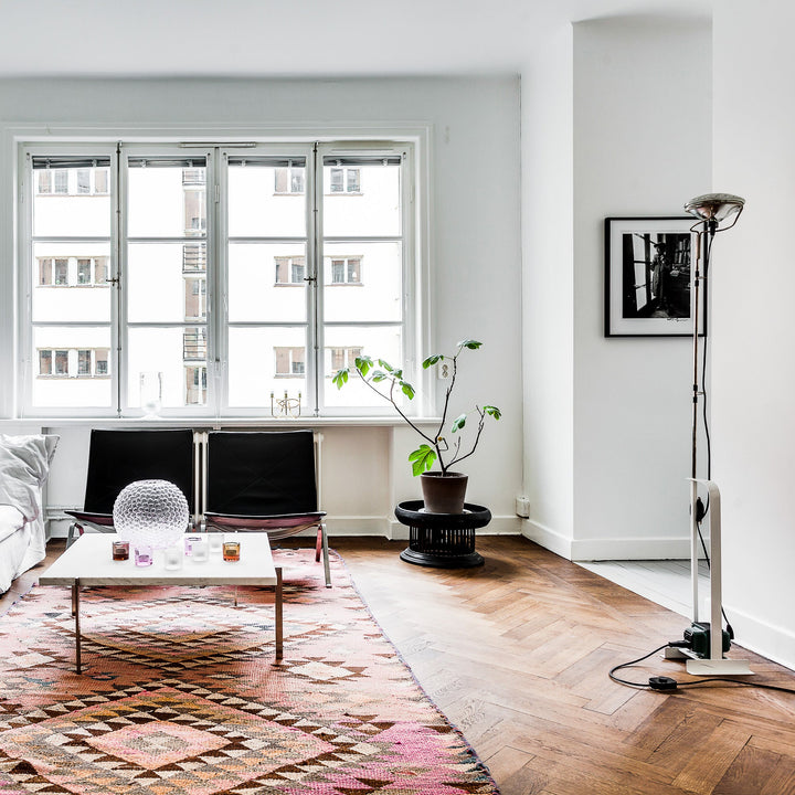 Toio Floor Lamp - Flos - Floor Lamps - Black - HORNE