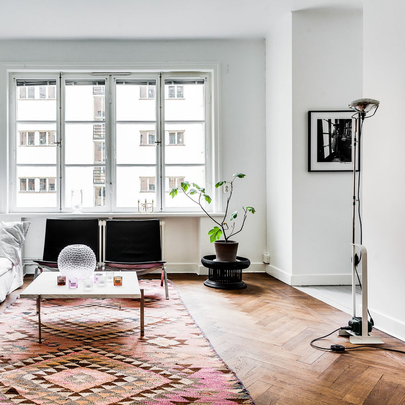 Toio Floor Lamp - Flos - Floor Lamps - Red - HORNE