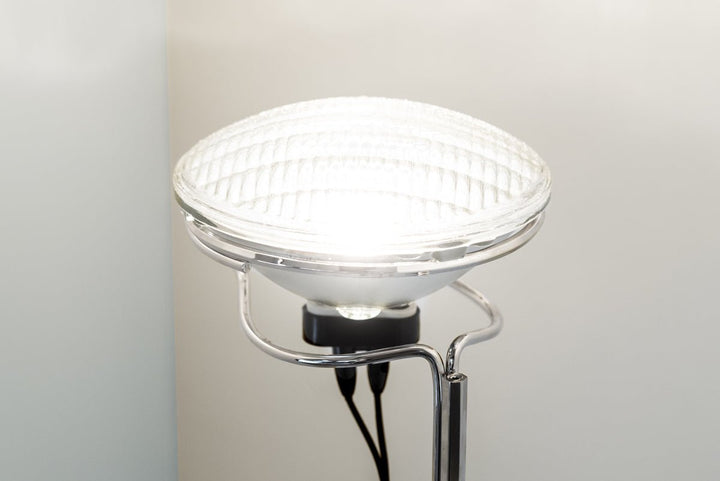 Toio Floor Lamp - Flos - Floor Lamps - Black - HORNE