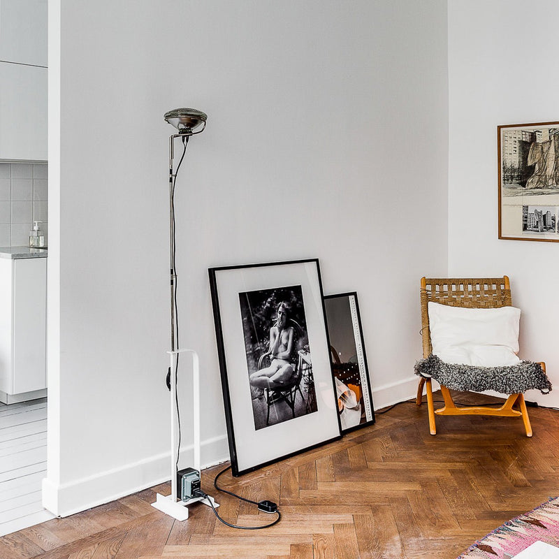 Toio Floor Lamp - Flos - Floor Lamps - Red - HORNE