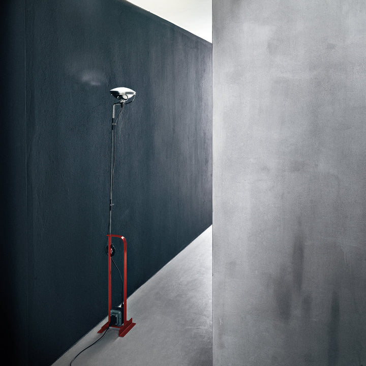 Toio Floor Lamp - Flos - Floor Lamps - Black - HORNE