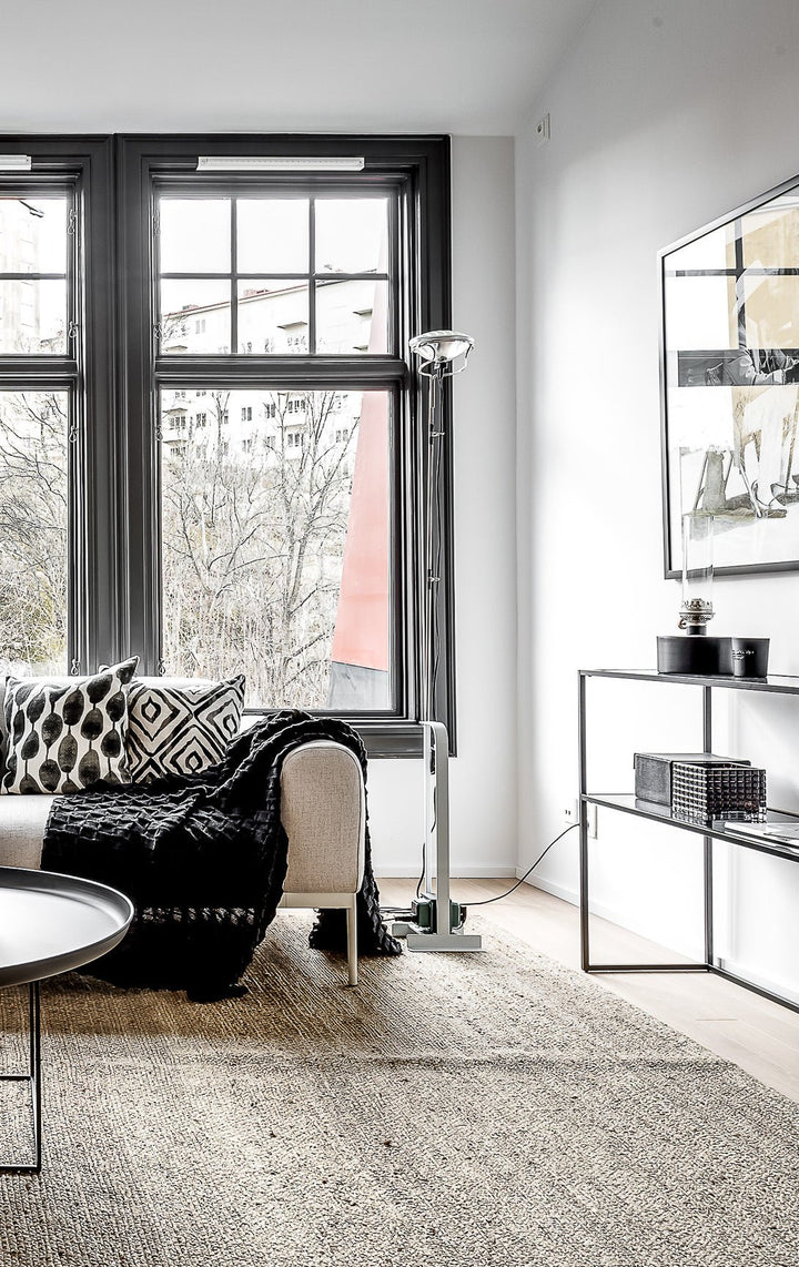 Toio Floor Lamp - Flos - Floor Lamps - Black - HORNE