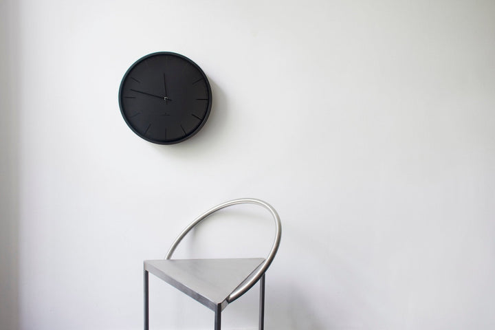 Tone35 Wall Clock - Stainless Steel - Huygens - Clocks - HORNE
