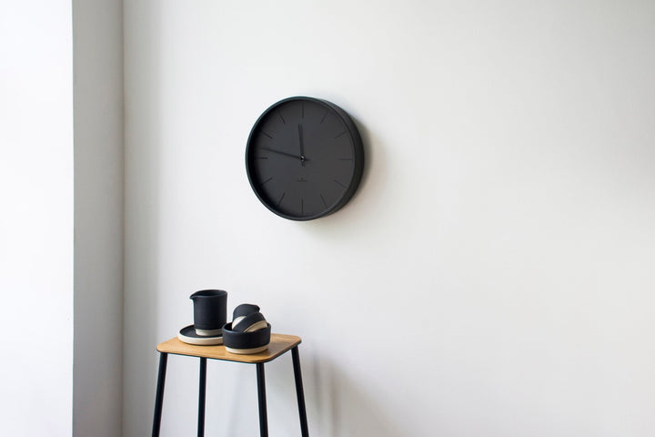 Tone35 Wall Clock - Stainless Steel - Huygens - Clocks - HORNE