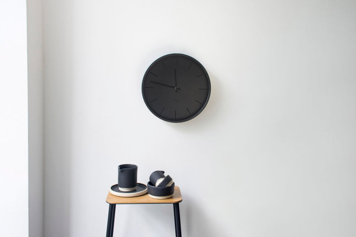 Tone35 Wall Clock - Stainless Steel - Huygens - Clocks - HORNE