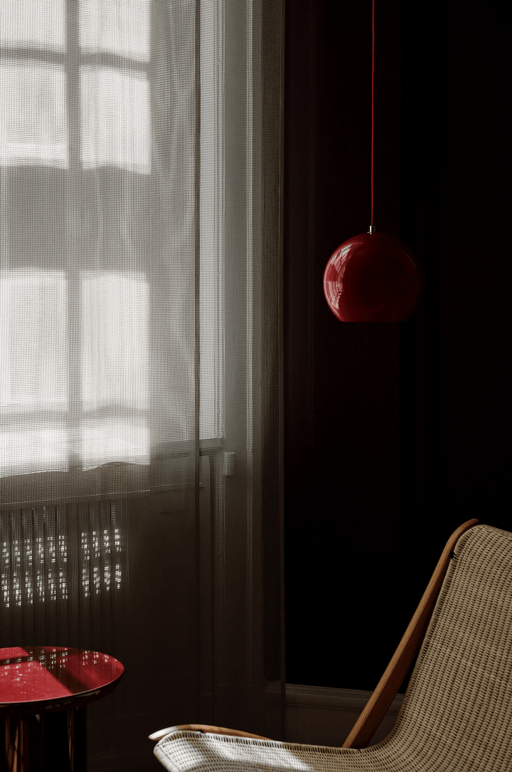 Topan VP6 Pendant - &Tradition - Pendants - Vermilion Red - HORNE