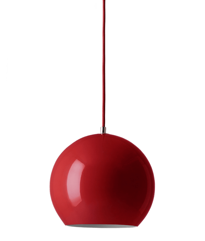 Topan VP6 Pendant - &Tradition - Pendants - Vermilion Red - HORNE