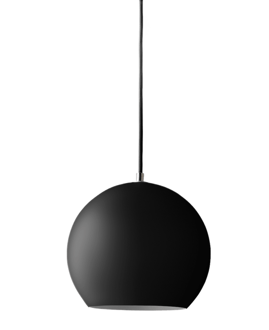 Topan VP6 Pendant - &Tradition - Pendants - Matte Black - HORNE