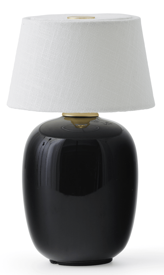 Torso Portable Table Lamp - Audo Copenhagen - Table + Task - Black - HORNE