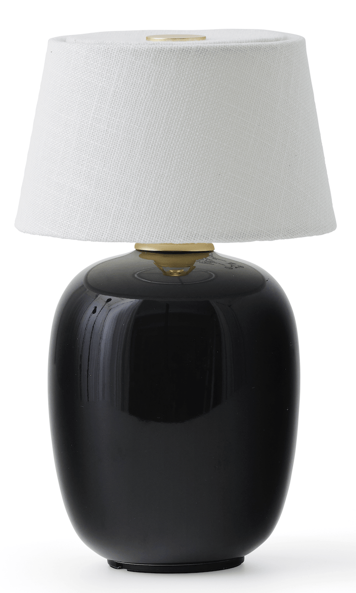 Torso Portable Table Lamp - Audo Copenhagen - Table + Task - Black - HORNE