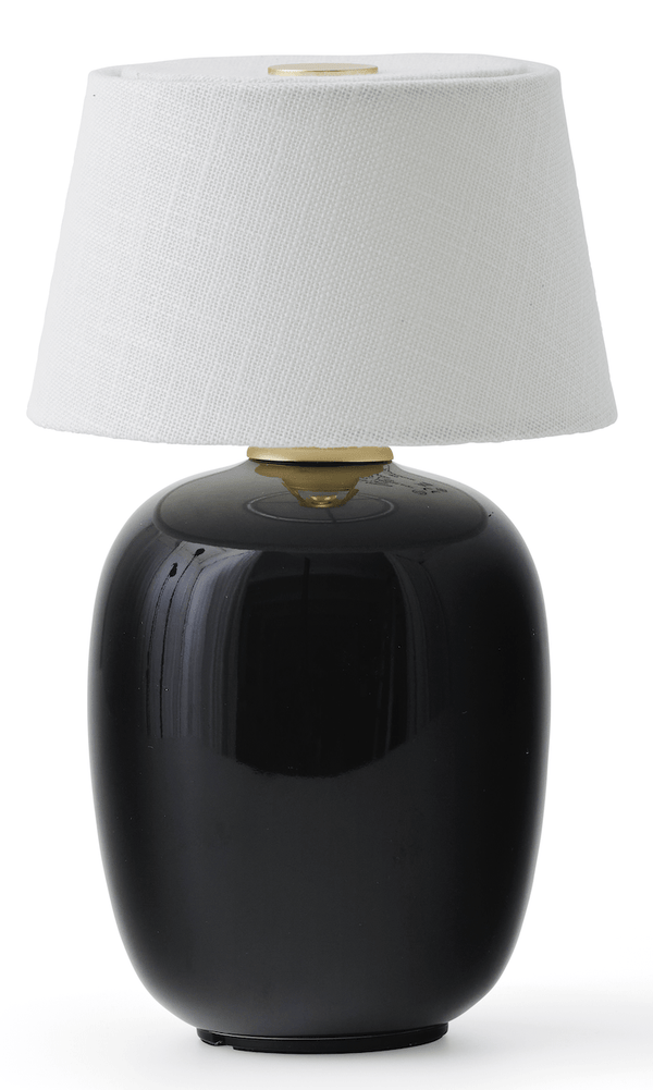Torso Portable Table Lamp - Audo Copenhagen - Table + Task - Black - HORNE