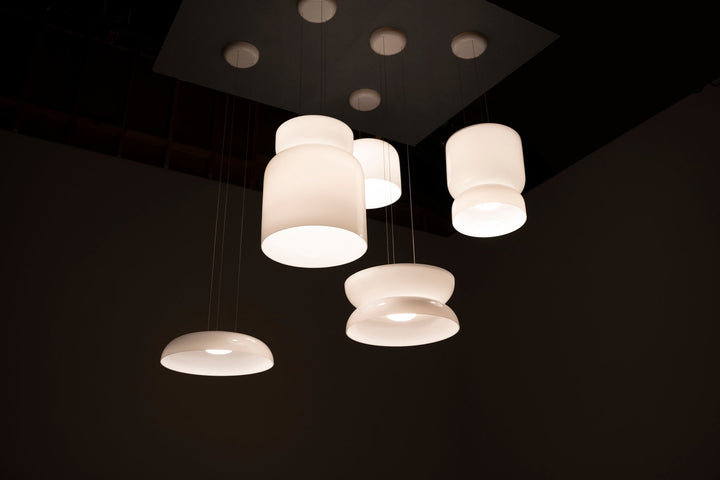 Totem Down Light - Pablo Designs - Pendants - Shade D - HORNE