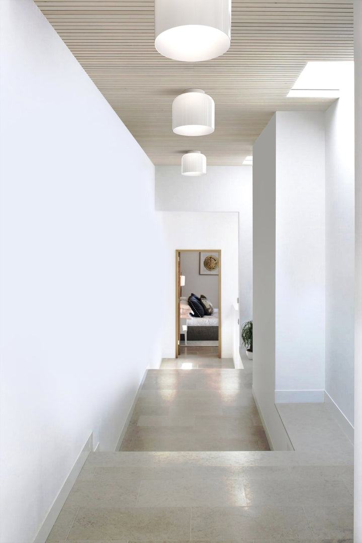 Totem Flush - Pablo Designs - Ceiling Lights - Shade D - HORNE