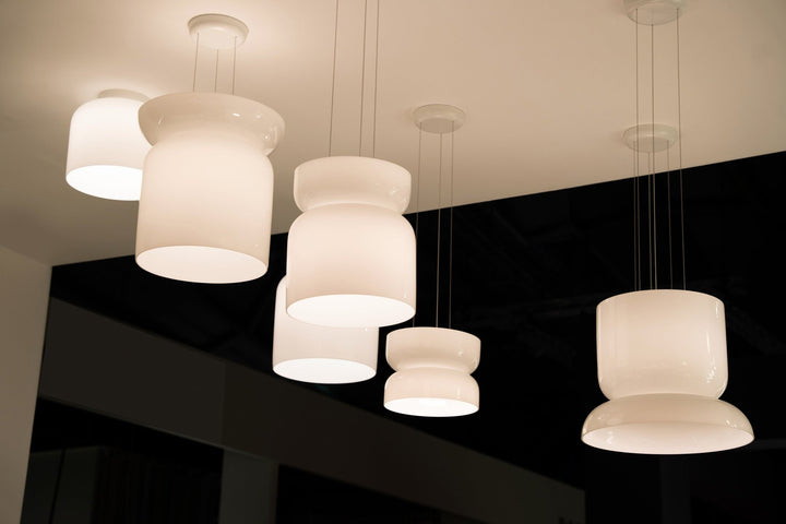 Totem Flush - Pablo Designs - Ceiling Lights - Shade D - HORNE