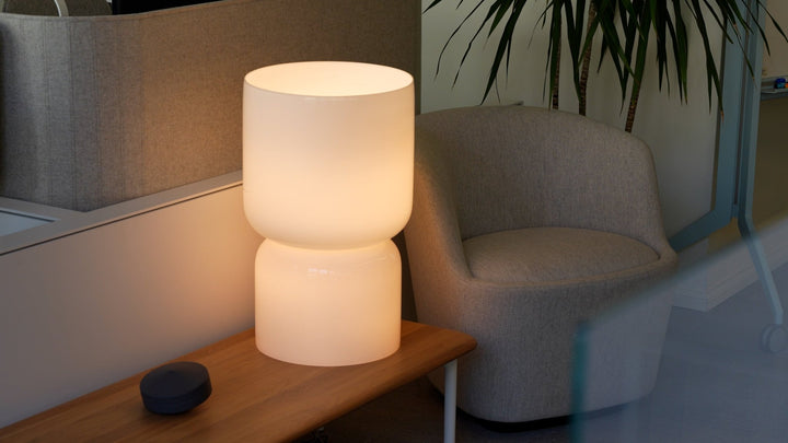 Totem Table Lamp - Pablo Designs - Table + Task - Variation 5 - HORNE