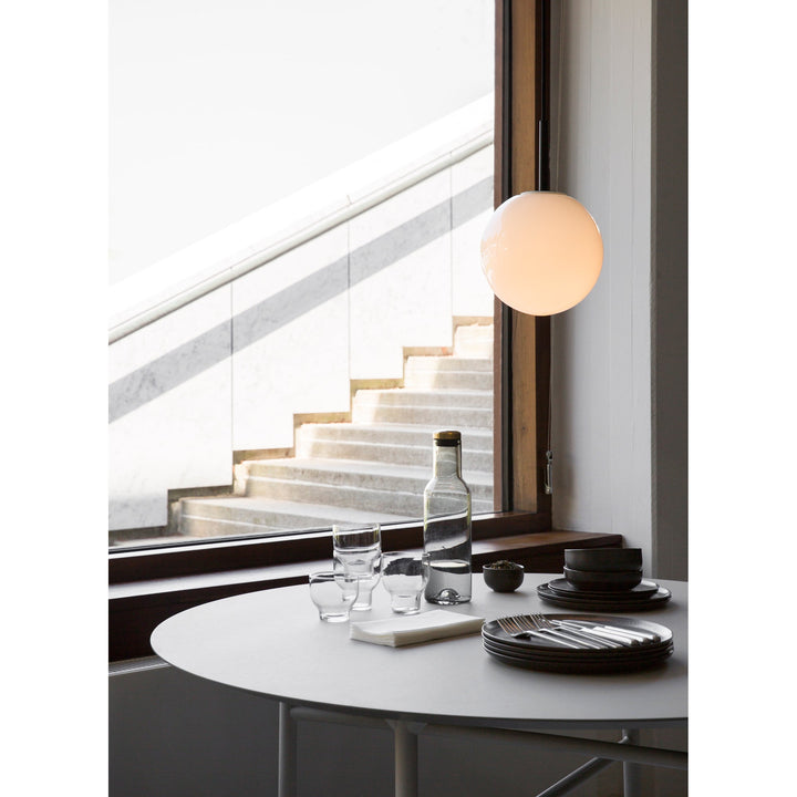 TR Bulb Pendant - Audo Copenhagen - Pendants - Matte - Brushed Brass - HORNE