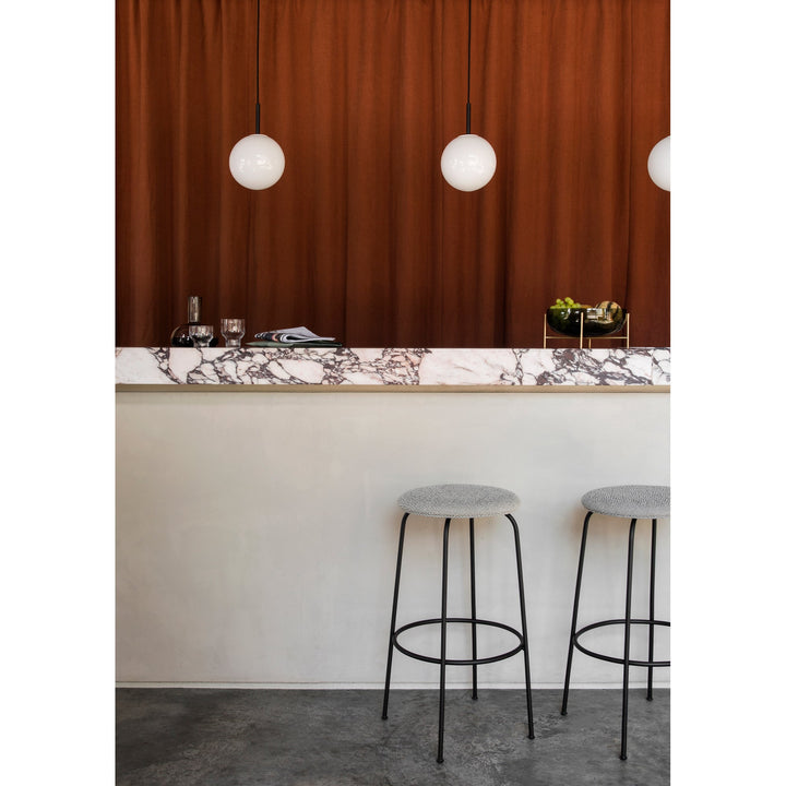TR Bulb Pendant - Audo Copenhagen - Pendants - Matte - Brushed Brass - HORNE
