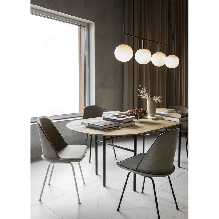 TR Bulb Suspension Lamp - Audo Copenhagen - Chandeliers - Matte - HORNE