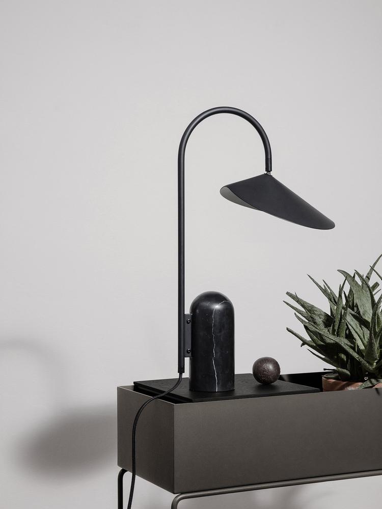 Tray for Plant Box - Ferm Living - Office Accessories - Black - HORNE