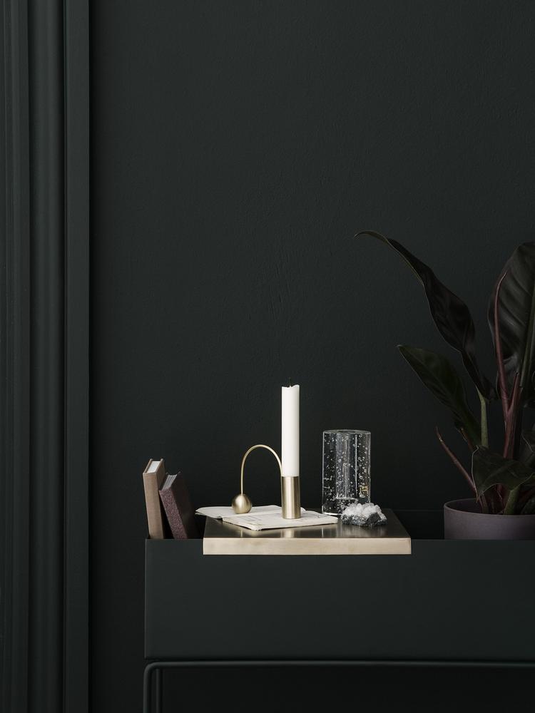 Tray for Plant Box - Ferm Living - Office Accessories - Black - HORNE