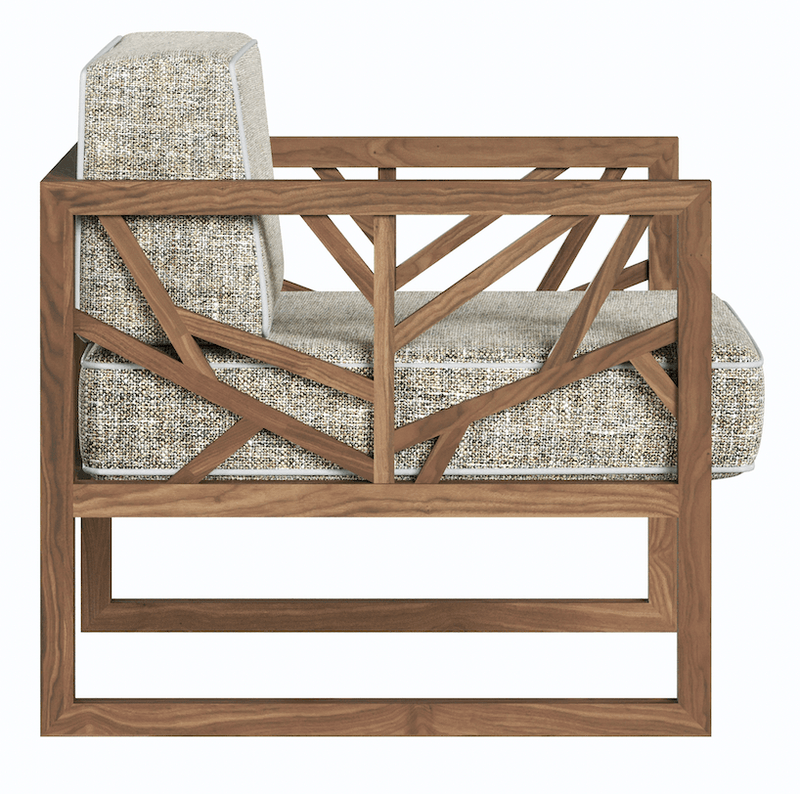 Tree Lounge Chair - WeWOOD - Chairs - Oak - Madison - TWDM12016 - HORNE