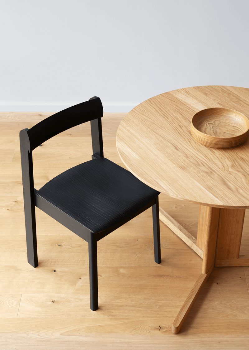 Trefoil Table - Form + Refine - Tables + Desks - White Oiled Oak - HORNE