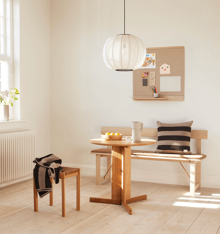 Trefoil Table - Form + Refine - Tables + Desks - White Oiled Oak - HORNE