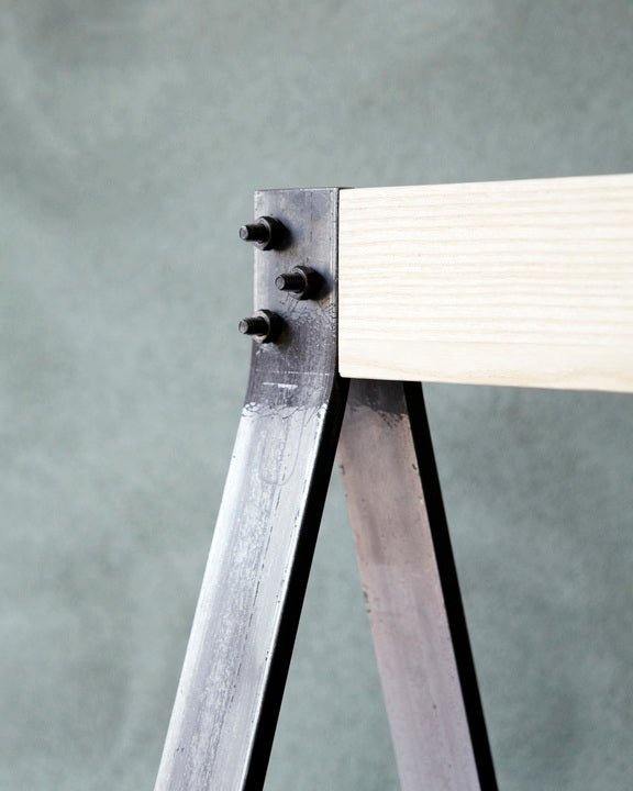Trestles - Frama - Tables - Blackened Steel - HORNE