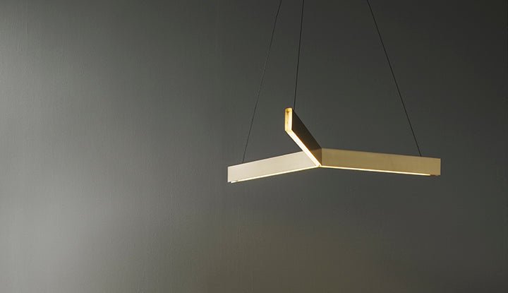 Tri Pendant - Resident - Chandeliers - Black - HORNE