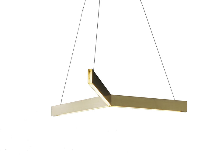 Tri Pendant - Resident - Chandeliers - Black - HORNE