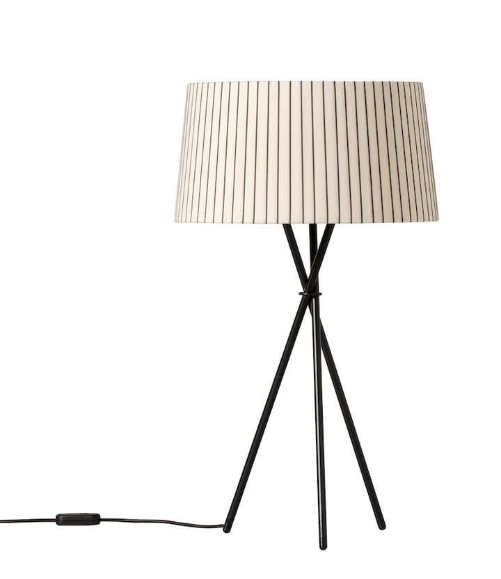 Trípode G6 Table Lamp - Santa & Cole - Table + Task - Diplomática Stripe - HORNE