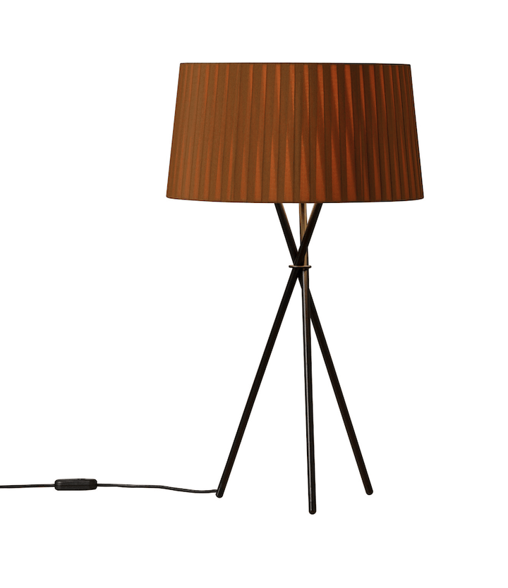 Trípode G6 Table Lamp - Santa & Cole - Table + Task - Mustard Raw - HORNE