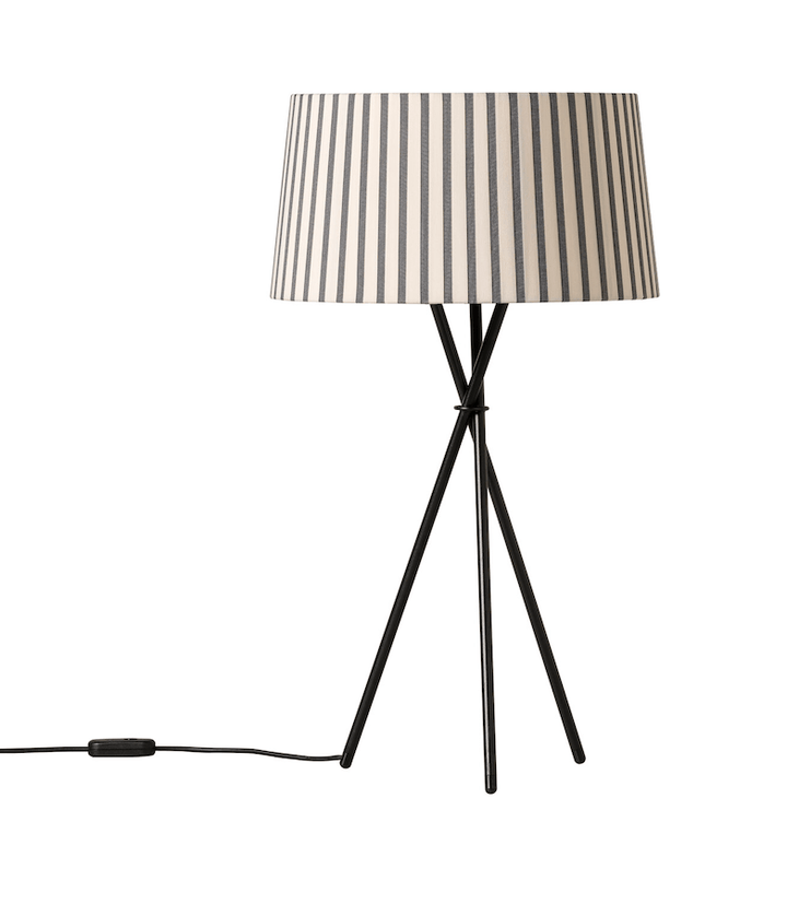 Trípode G6 Table Lamp - Santa & Cole - Table + Task - Bretona Stripe - HORNE
