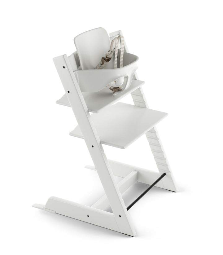 Tripp Trapp High Chair Conversion Set - Stokke - Kids' + Baby Furniture - White - HORNE