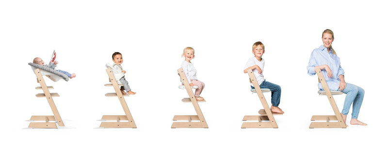 Tripp Trapp High Chair Conversion Set - Stokke - Kids' + Baby Furniture - Natural - HORNE