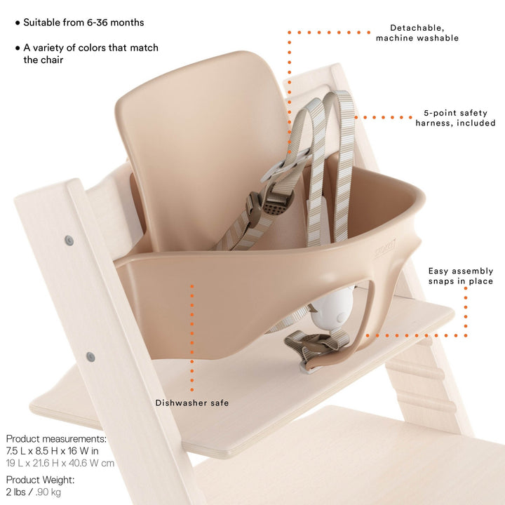 Tripp Trapp High Chair Conversion Set - Stokke - Kids' + Baby Furniture - Warm Red - HORNE